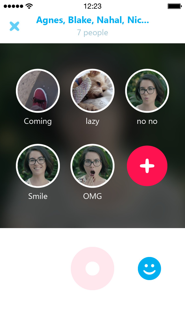 Microsoft Launches &#039;Skype Qik&#039; Group Video Messaging for iPhone [Video]
