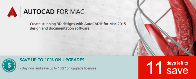 Autodesk Releases AutoCAD for Mac 2015 and AutoCAD LT for Mac 2015