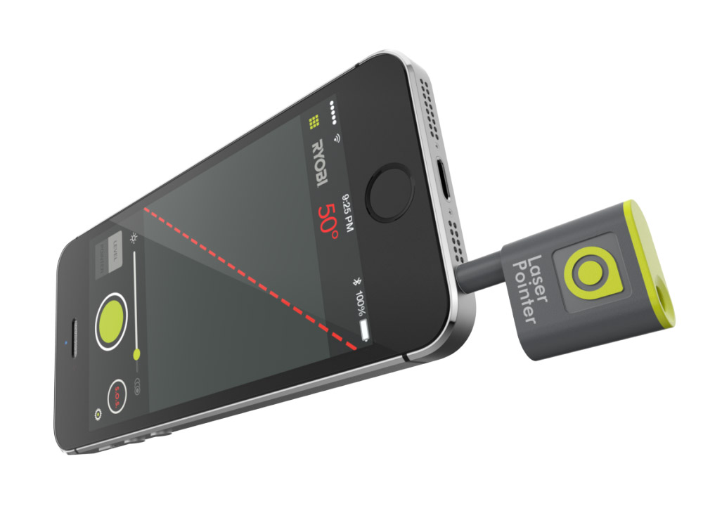 Ryobi Phone Works Transforms Your iPhone Into the Ultimate Measuring Tool [Video]