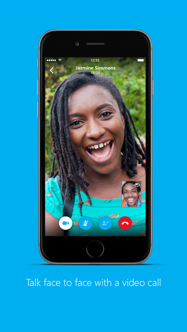 Skype App Gets Support for iPhone 6 and iPhone 6 Plus, Other Improvements