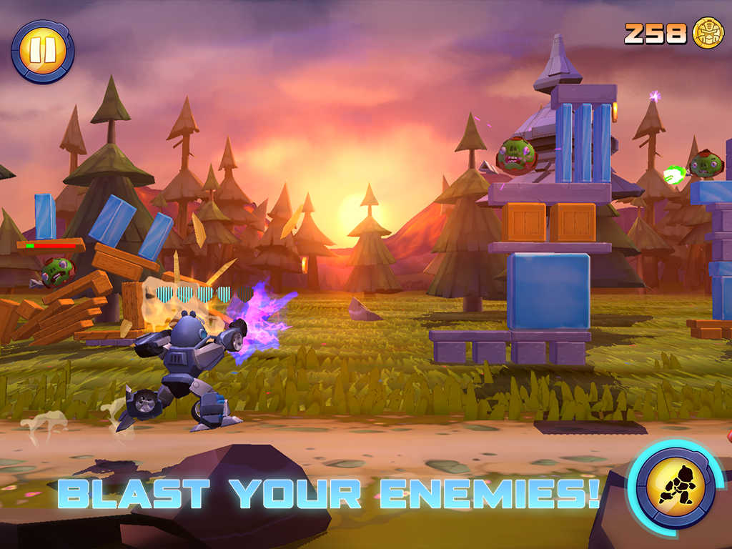 Angry Birds Transformers Launches Worldwide