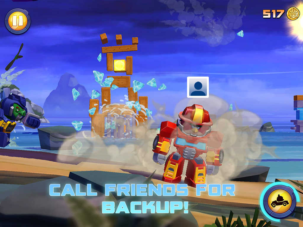 Angry Birds Transformers Launches Worldwide