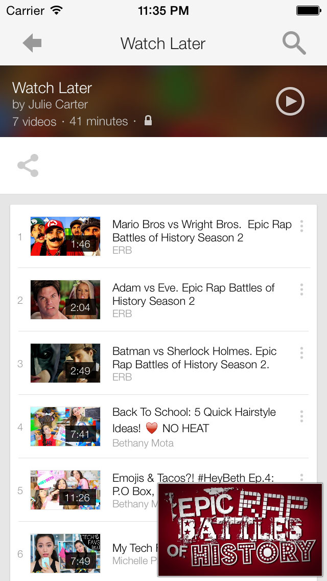 YouTube App Gets Updated With Support for the iPhone 6