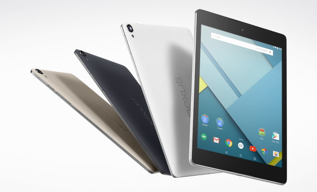 Google Unveils Nexus 6 Smartphone, Nexus 9 Tablet, Nexus Player