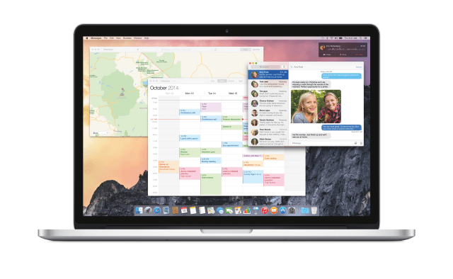 OS X Yosemite Launching Today as a Free Upgrade