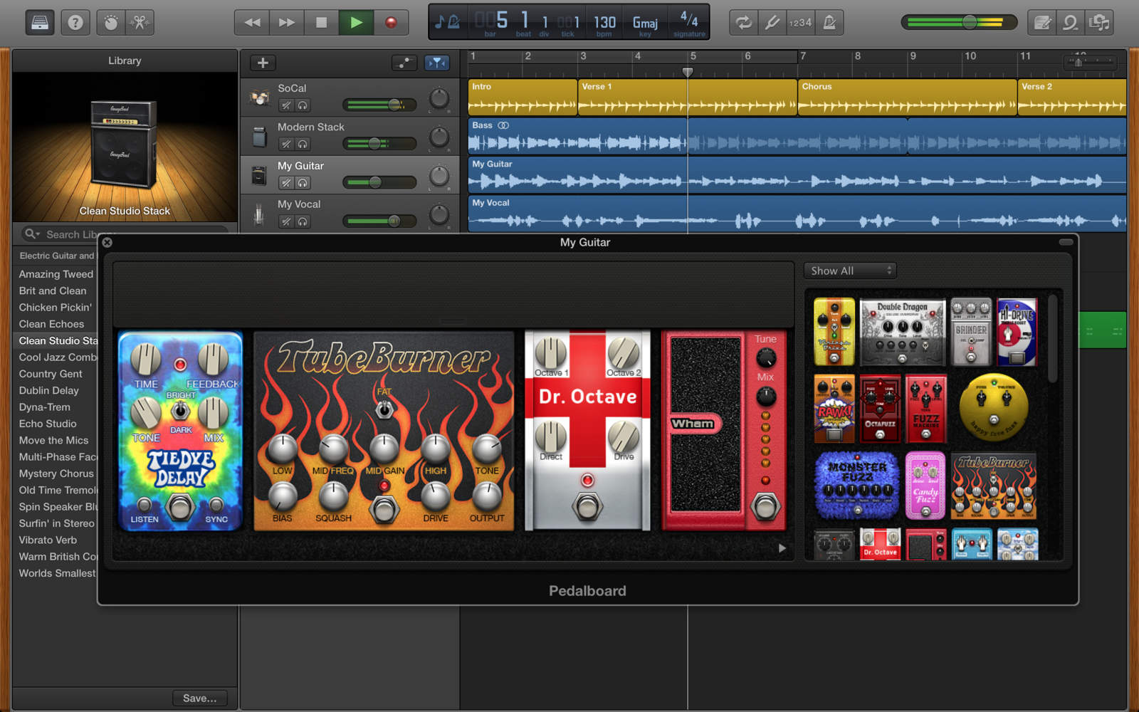 GarageBand for Mac Gets Support for OS X Yosemite, Mail Drop, New Voice Template and More