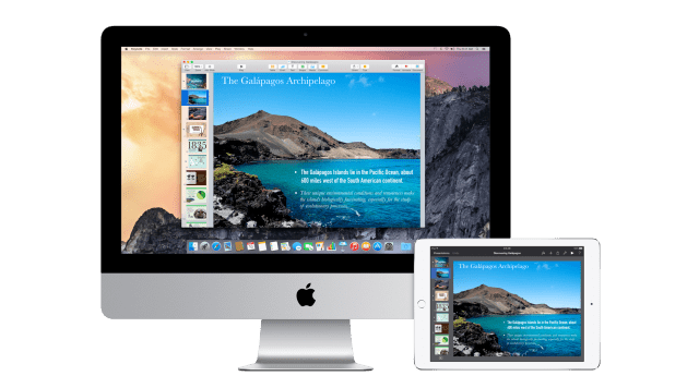 Keynote for Mac Gets OS X Yosemite Inspired Design, Support for Handoff, iCloud Drive, More