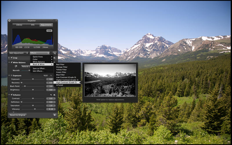 Apple Releases Aperture 3.6 With OS X Yosemite Support
