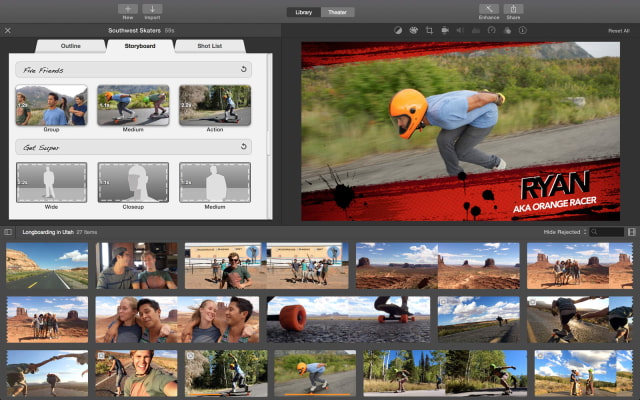 iMovie for Mac Gets New Look for OS X Yosemite, New Export Options and More