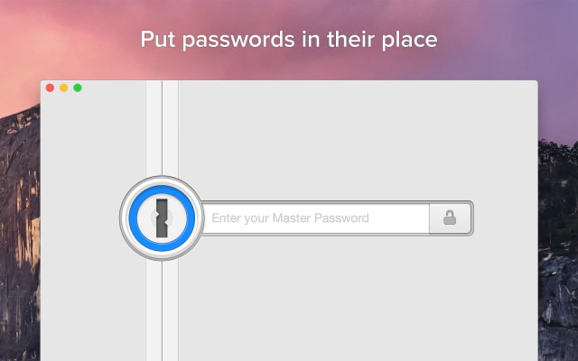 1Password Gets New Design for Yosemite, iCloud Sync and Wi-Fi Sync Improvements, More
