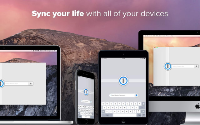 1Password Gets New Design for Yosemite, iCloud Sync and Wi-Fi Sync Improvements, More