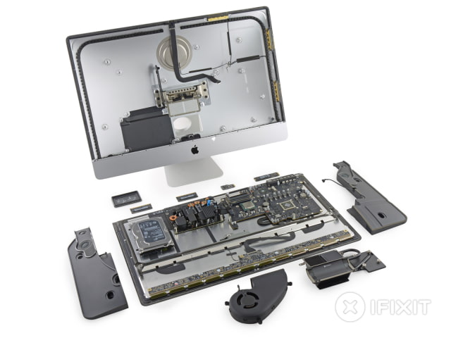 iFixit Tears Down the New 27-Inch iMac With 5K Retina Display [Photos]