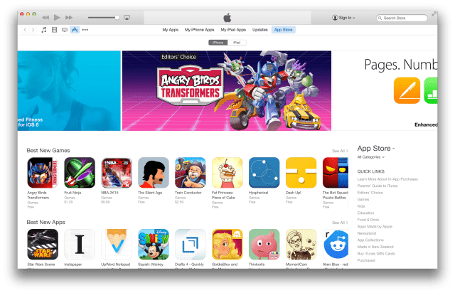 Apple to Require All New iOS Apps to be 64-Bit Starting February 1st