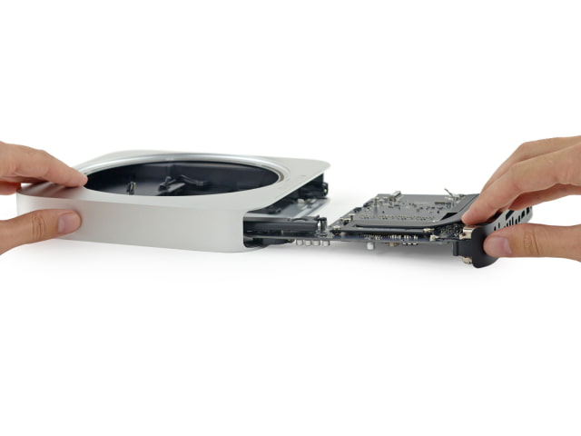 Late 2014 Mac Mini Teardown Reveals Soldered RAM [Photos]