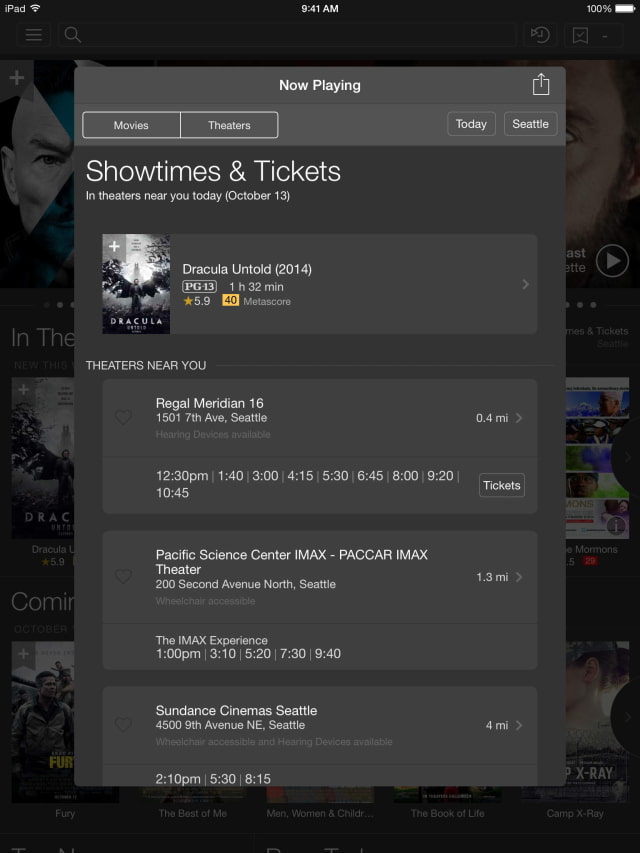 IMDb App Gets Visual Updates, Technical Details and Box Office Data on Movie Pages, More