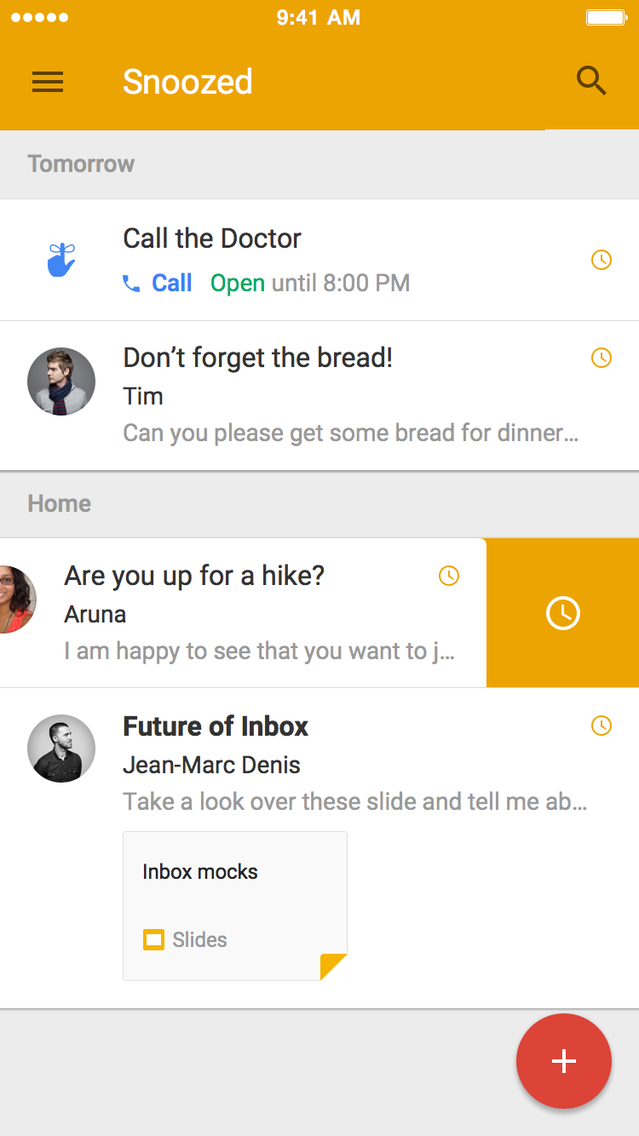 Google Releases New &#039;Inbox by Gmail&#039; App for iPhone