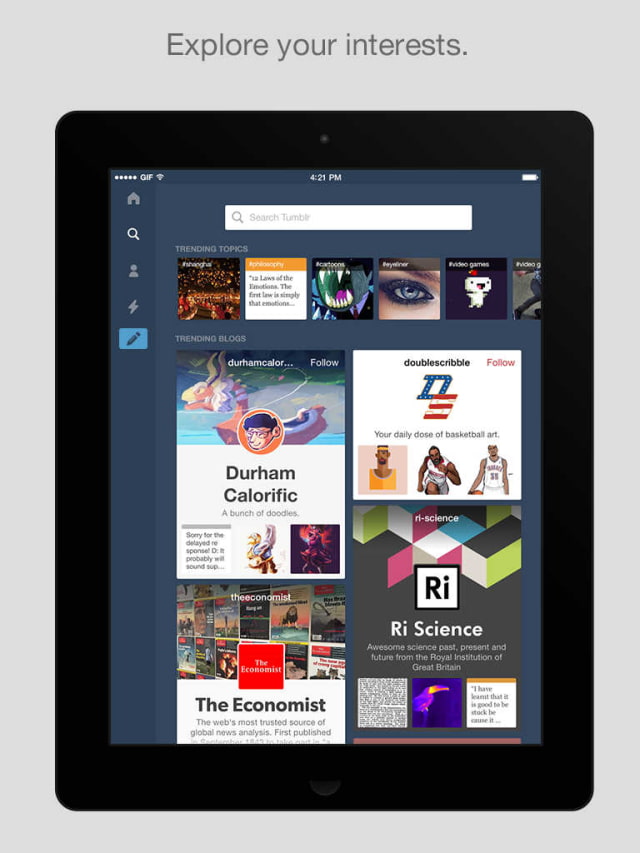 Tumblr App Gets New Video Player, Two-Factor Authentication Improvements, More