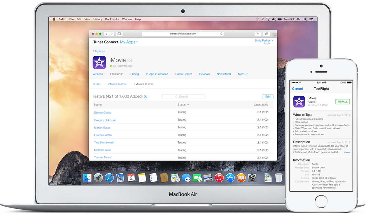 Developers Can Now Invite Up to 1,000 Users to Test Their Apps via TestFlight