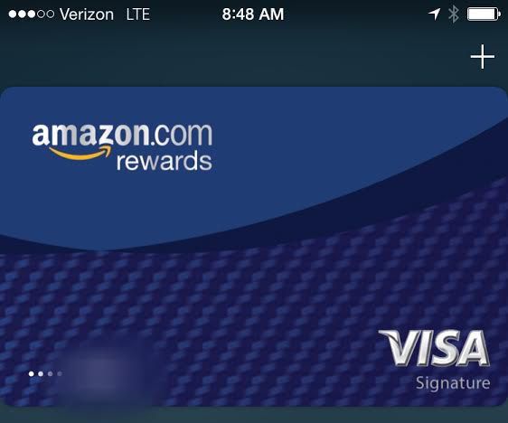 Amazon Rewards Visa Card Now Supports Apple Pay