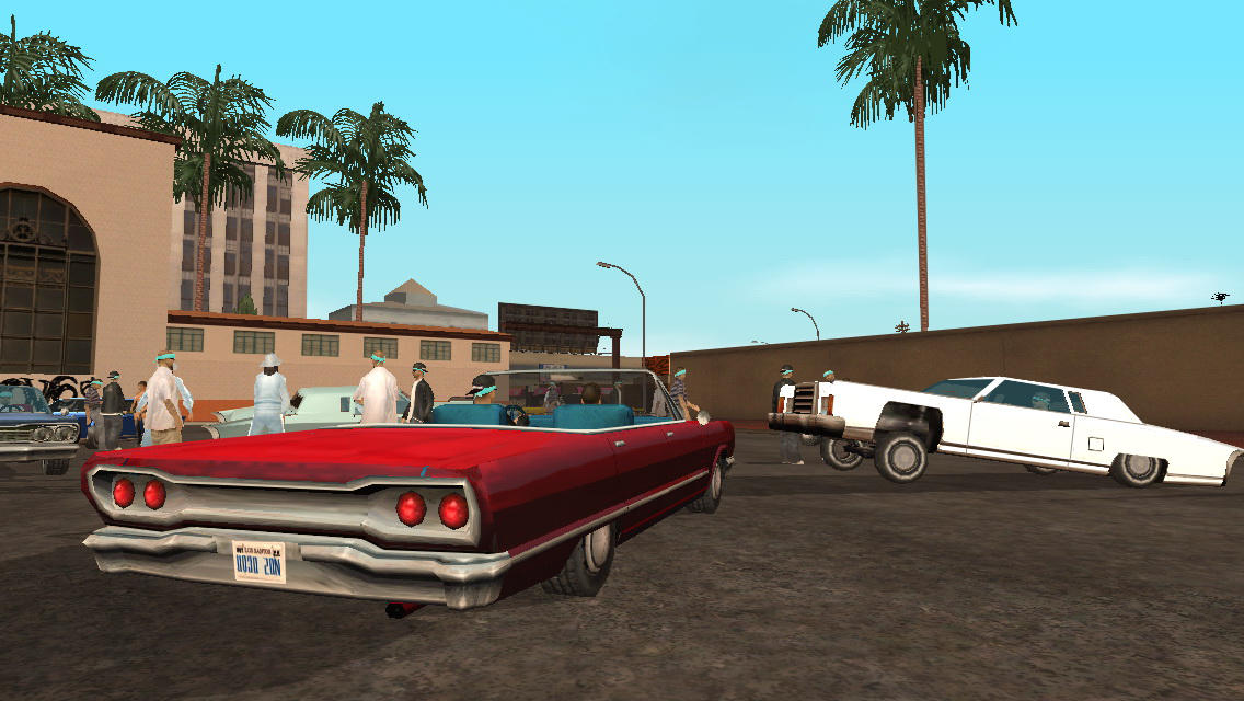 Grand Theft Auto: San Andreas Gets iPhone 6 and iPhone 6 Plus Support