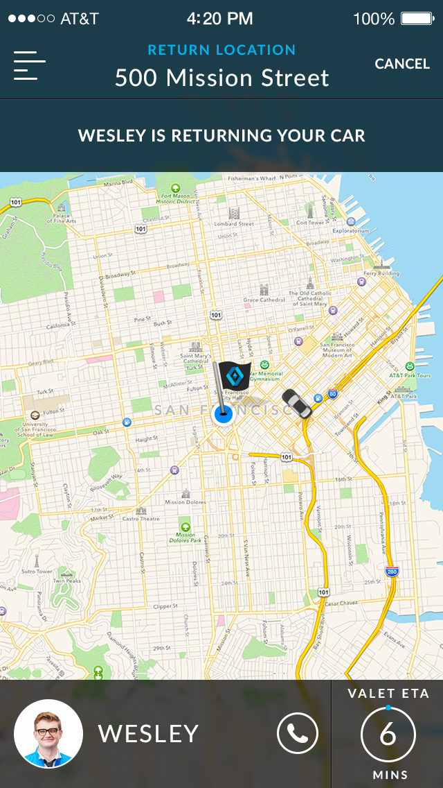 Luxe App Provides On-Demand Valet Parking for $5/Hr or $15/Day in San Francisco