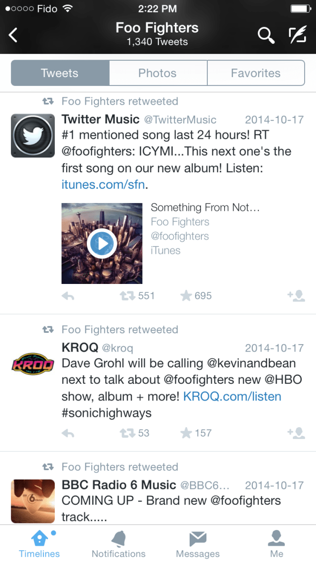 Twitter App Gets Dockable Video and Audio Playback