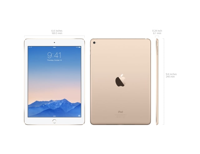 It Costs Apple About $275 to Build the Base Model iPad Air 2
