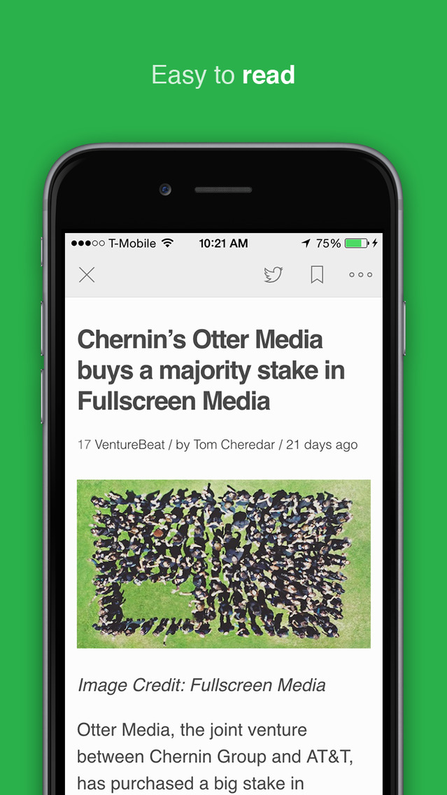 Feedly App Gets New Design for iPhone 6 and iPhone 6 Plus, Tagging, More