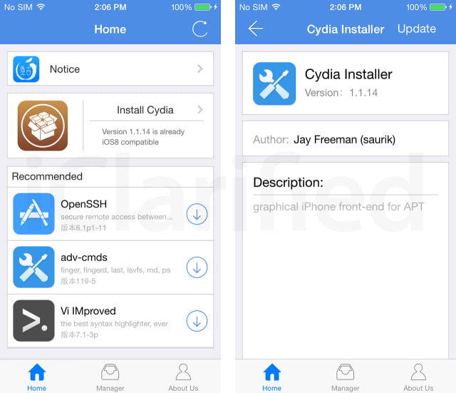 Pangu App Now Lets You Install Cydia, Updated Jailbreak Utility Will Be Available in 24 Hours