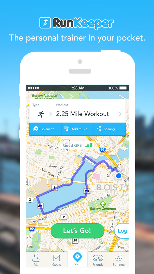RunKeeper App Gets Indoor Tracking With Stopwatch Mode