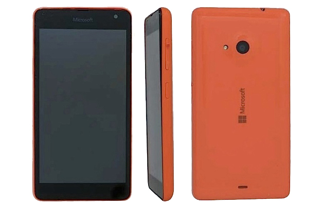 This is the First Nokia-Less &#039;Microsoft Lumia&#039; Smartphone [Image]
