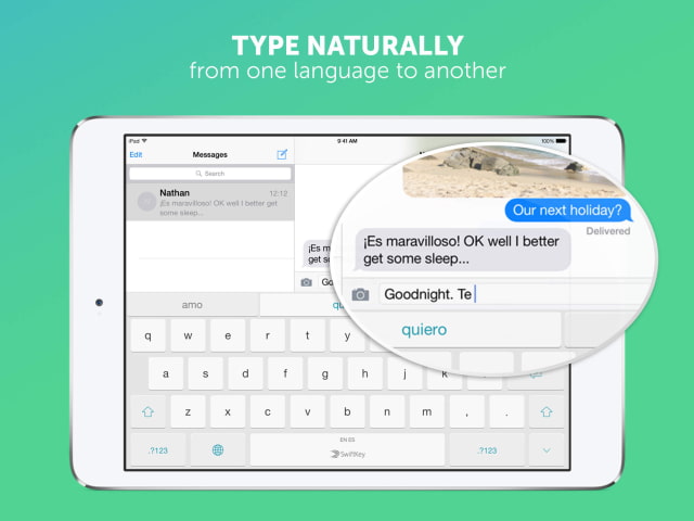 SwiftKey Keyboard Update Brings Support for More Languages, Other Improvements