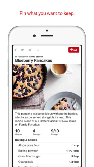 Pinterest App for iOS Gets New Look and Feel, Speed Improvements