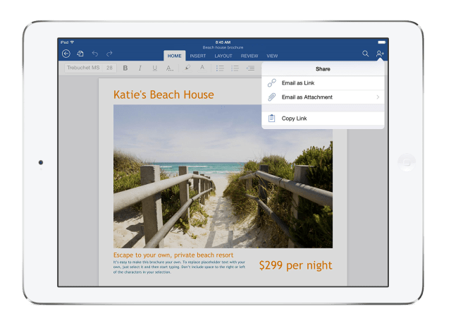 Dropbox Partners With Microsoft for Office Integration