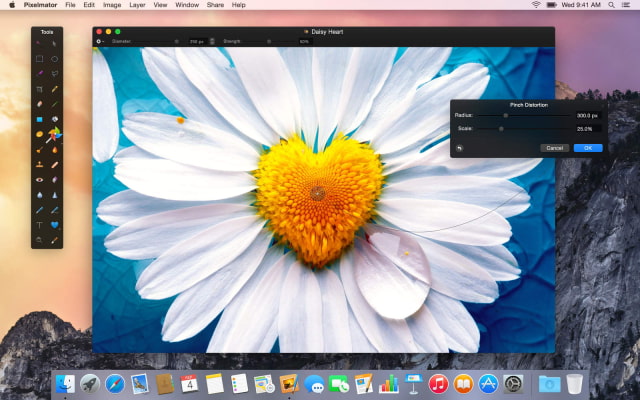 Pixelmator for Mac Gets Redesigned Interface with OS X Yosemite and Handoff Support