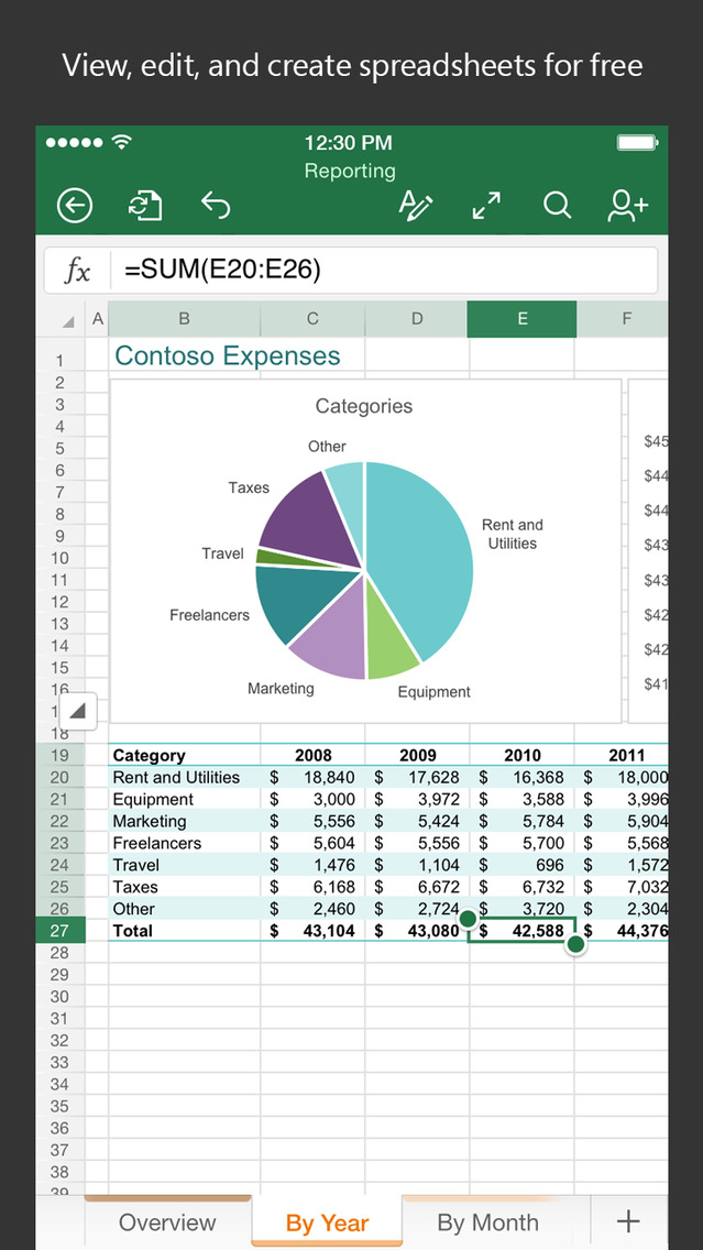 Microsoft Releases New Word, Excel, and PowerPoint Office Apps for iPhone