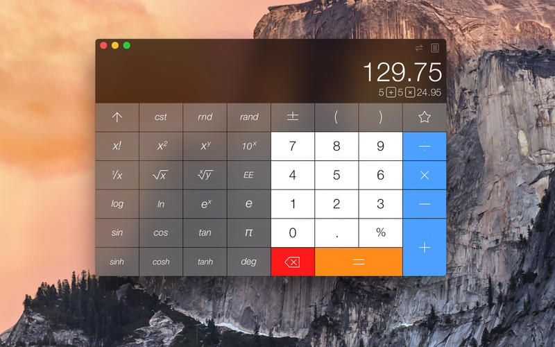 Calcbot Calculator and Unit Converter Released for Mac OS X