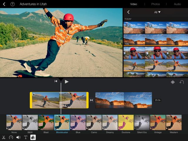 iMovie App Now Lets You Share Videos With iCloud Photo Sharing, Supports iCloud Photo Library