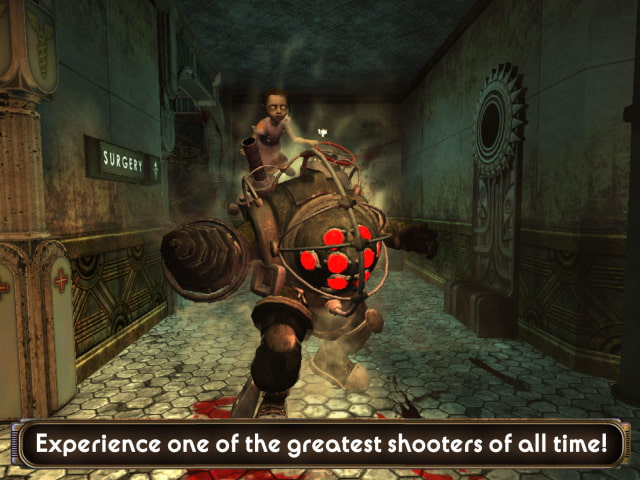 BioShock Gets Optimized for iPhone 6, Updated Controls, Controller Look Inversion, More