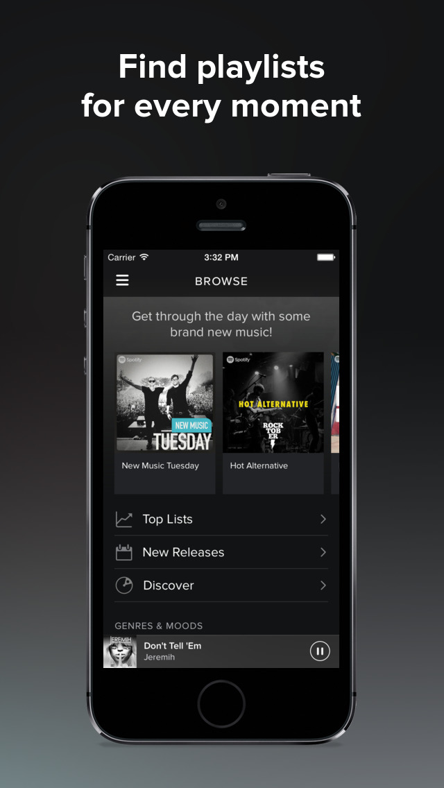 Spotify Connect Now Lets You Control Spotify Desktop With Your iPhone