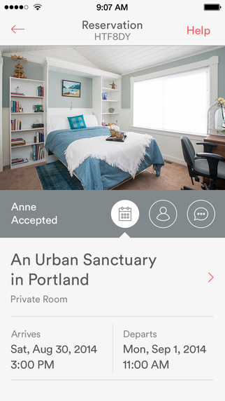Airbnb App Gets Apple Pay Support, Sharing via KakaoTalk, Easier Sign Up, More