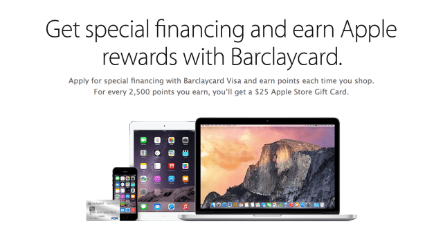 Apple and Barclaycard Launch New Apple Rewards Visa Card