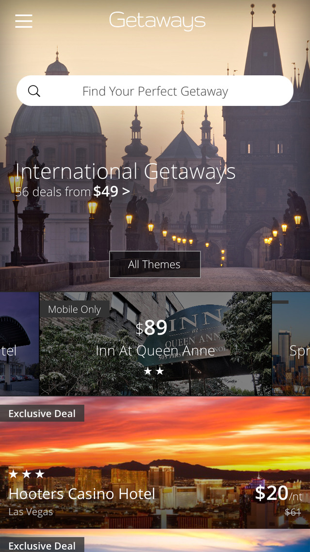 New Groupon Getaways App Released for iPhone With Hotel &amp; Travel Deals