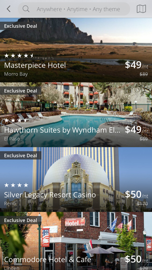 New Groupon Getaways App Released for iPhone With Hotel &amp; Travel Deals