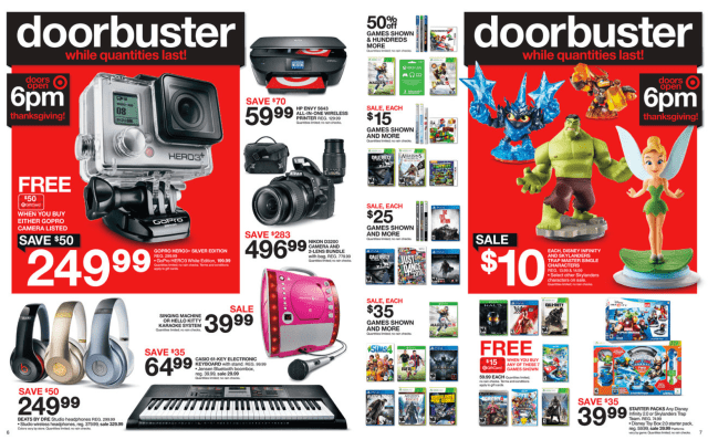 Target&#039;s Black Friday Deals: Gift Cards for iPhone and iPad Purchases, Discounts on Beats, More