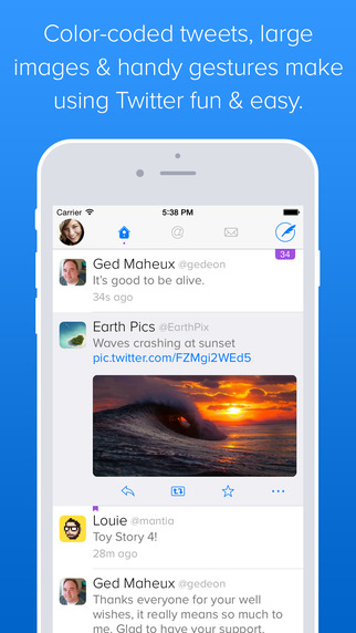 Twitterrific 5 App Gets Large Image Previews in Timeline, New Font, Other Improvements