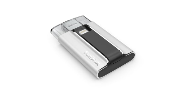 SanDisk Announces &#039;iXpand Flash Drive&#039; With Lightning Connector for iPhone, iPad