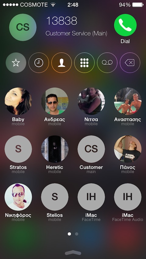 CallBar Tweak Gets Updated With Support for iOS 8