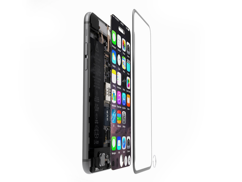 iPhone Concept Features Top to Bottom, Edge to Edge Display [Images]