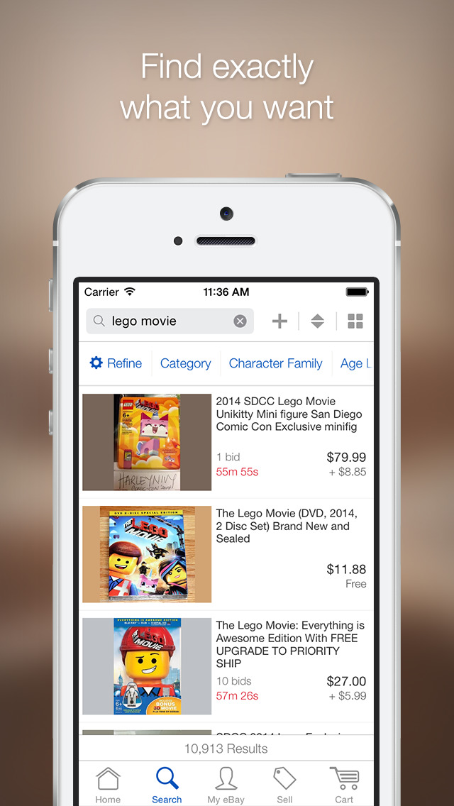 eBay App Now Lets You Create, Pay, and Print Shipping Labels, Click &amp; Collect at Argos, More